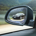 Mirror trasero del automóvil 2 PCS Película protectora Ventana anti -Fog ventana transparente de visión trasera impermeable ACCESORIOS AUTO